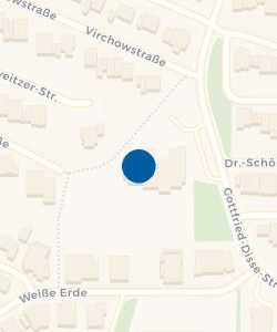 Vorschau: Karte von Städtisches Familienzentrum Gottfried-Disse-Straße