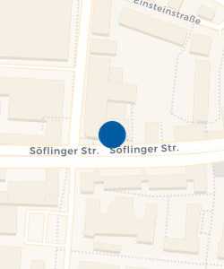 Vorschau: Karte von Tagesklinik Söflingen