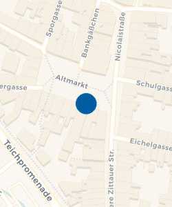 Vorschau: Karte von Landbäckerei Kolbe