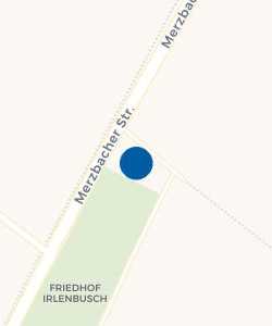 Vorschau: Karte von Friedhof Irlenbusch