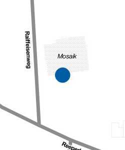 Vorschau: Karte von Gaststätte im Mosaik