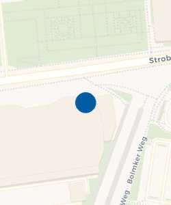 Vorschau: Karte von Helmut-Körnig-Halle Dortmunder Leichtathletik