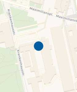 Vorschau: Karte von Uni-Klinikums Erlangen : Prostatakarzinomzentrum mit Nieren- und Blasentumoren