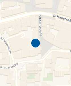 Vorschau: Karte von Kolleggebäude Marienschule-Josephinum
