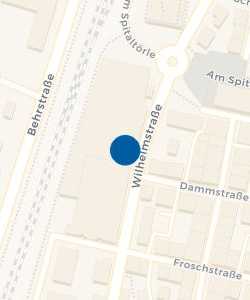 Vorschau: Karte von Schuhmarkt Werdich