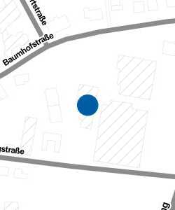 Vorschau: Karte von Kindertagesstätte mit Kinderkrippe Baumhofstraße