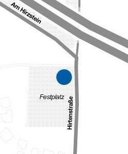 Vorschau: Karte von Festplatz Am Hirzstein