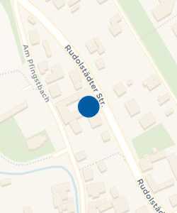 Vorschau: Karte von Landbäckerei Thieme