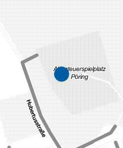 Vorschau: Karte von Waldspielplatz Pöring
