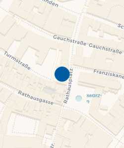 Vorschau: Karte von Bürgerberatung im Innenstadt Rathaus