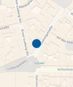 Vorschau: Karte von Ulla Popken - Große Größen Darmstadt