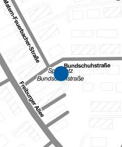 Vorschau: Karte von Spielplatz Bundschuhstraße