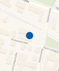Vorschau: Karte von AOK NORDWEST - Kundencenter Detmold