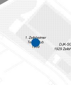 Vorschau: Karte von 1. Zeilsheimer Tennisclub 1969