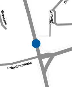 Vorschau: Karte von Haltestelle Hobbeltstr.