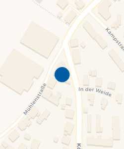 Vorschau: Karte von Volksbank in Südwestfalen eG, SB-Filiale Mühlenstraße