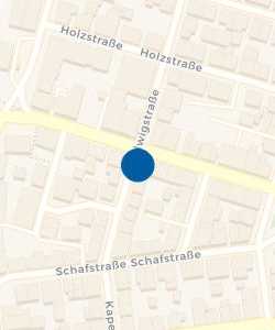 Vorschau: Karte von Cosmetik-Praxis Sigrid Beins-Ruijgrok Am Schafbrunnen