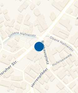 Vorschau: Karte von Ortsverwaltung Haueneberstein