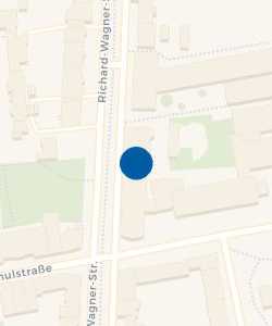 Vorschau: Karte von Hochschule Niederrhein: Campus Mönchengladbach, Gebäude Z