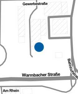 Vorschau: Karte von Hotel Rheinbrücke