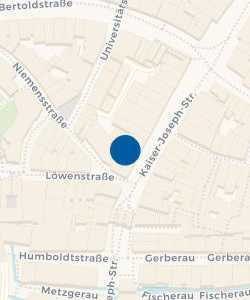 Vorschau: Karte von l'tur Reisebüro Freiburg
