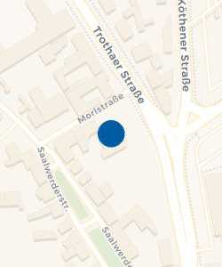 Vorschau: Karte von Akadent Esthetic Zahnmanufaktur Halle