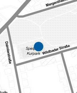 Vorschau: Karte von Spielplatz Kurpark