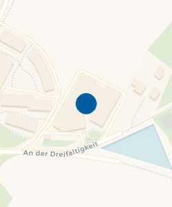 Vorschau: Karte von Kursana Domizil Diedorf - Haus Vinzenz
