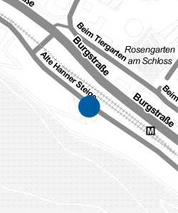 Vorschau: Karte von Marbacher Gestütsradweg