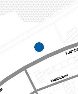 Vorschau: Karte von Allwetterplatz Isarstraße