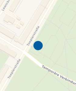 Vorschau: Karte von Spielplatz Toeplerpark