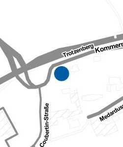 Vorschau: Karte von Landschaftsverband Rheinland (LVR) Intensivgruppe Trotzenberg