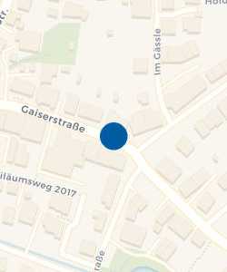 Vorschau: Karte von Metzgerei Scheu & Weber