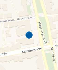 Vorschau: Karte von Universitätsbibliothek Osnabrück, Bereichsbibliothek Rechts- und Wirtschaftswissenschaften
