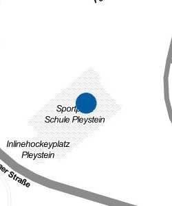 Vorschau: Karte von Sportplatz Schule Pleystein