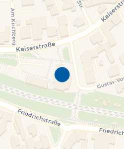 Vorschau: Karte von Lichtburg Stadtsaal
