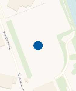 Vorschau: Karte von Sportplatz SV 07 Linnich