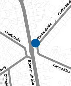 Vorschau: Karte von Kurfürstenhof