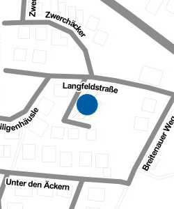 Vorschau: Karte von Kath. Gemeindezentrum Affaltrach