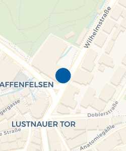 Vorschau: Karte von Yogaschule Tübingen