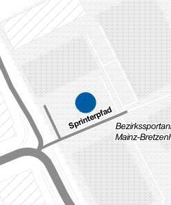Vorschau: Karte von Interims-Kindertagesstätte Mainz-Bretzenheim-Süd