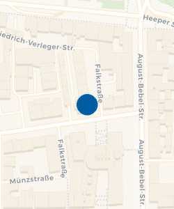Vorschau: Karte von Fredebeul Immobilien GmbH & Co. KG