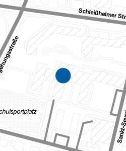 Vorschau: Karte von Grundschule Garching West