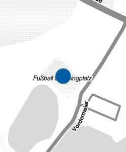 Vorschau: Karte von Fußball Campingplatz