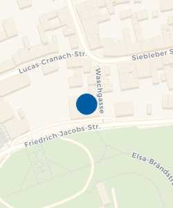 Vorschau: Karte von RnB Bar Gotha