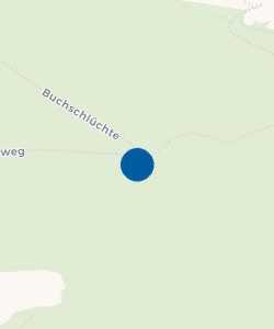 Vorschau: Karte von Buchschlüchte / Verlängerter Königsweg