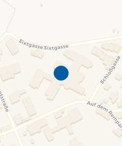 Vorschau: Karte von Altenpflegeheim St. Margareten