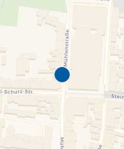 Vorschau: Karte von Galerie Mühlenstrasse
