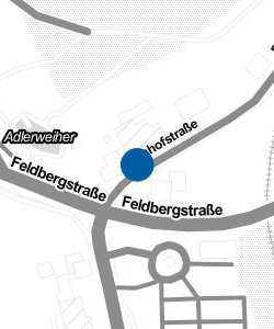 Vorschau: Karte von Bärental Bahnhofstraße, Feldberg (Schwarzwald)