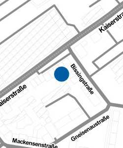 Vorschau: Karte von MVZ SynLab Wuppertal